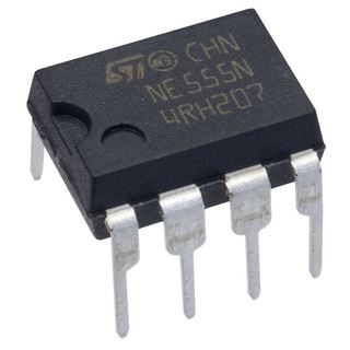 Picture of NE555 IC