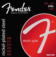 Picture of Fender 250LR Nickel Plated Steel Ball End Electric Guitar Strings