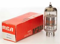 Immagine di 5751 RCA NOS USA doppia mica, placche enre
