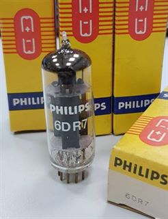 Immagine di 6DR7 NOS Doppio triodo asimmetrico
