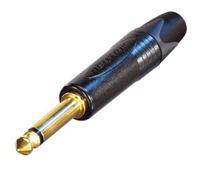 Picture of Neutrik NP2X-B Spinotto telefonico mono dritto contatti oro