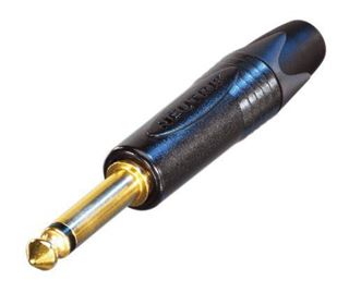 Picture of Neutrik NP2X-B Spinotto telefonico mono dritto contatti oro