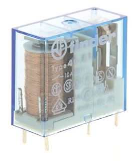 Immagine di FINDER 40.51 Relè monostabile 10A bobina 12V