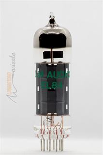 Immagine di 6BQ5 \ EL84 S LM AUDIO PREMIUM Selezione ed accoppiamento