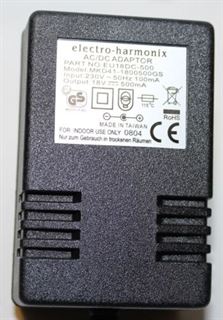 Immagine di Electro Harmonix 18V / 500mA alimentatore originale