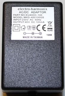 Immagine di Electro Harmonix 40V / 100mA alimentatore originale