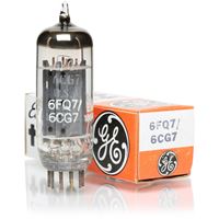 Immagine di 6CG7 \ 6FQ7 GE NOS MADE IN USA Valvola selezionata