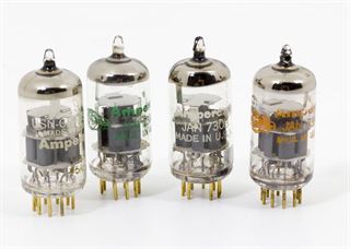 Picture of Amperex 7308 / 6922 / E88CC Gold pin