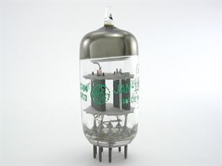 Immagine di 12AT7WC / 6201 / E81CC USA NOS GE Premium Selected ECC81