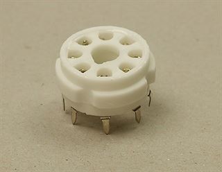 Immagine di Zoccolo ceramico ottale a CS