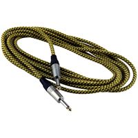 Picture of ROCKCABLE RCL 30205 TC D/GOLD Cavo per strumenti setato 5m 