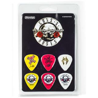 Picture of Dunlop GNR001 GUNS N ROSES 6 Plettri