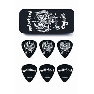 Picture of Dunlop MHPT01 Warpig .88 Motorhead Scatola di latta con 6 plettri