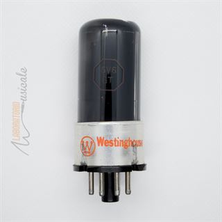 Immagine di 6V6GT WESTINGHOUSE NOS Vetro affumicato