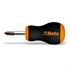 Picture of BETA 012020106 Giravite per viti con impronta a croce Phillips 2, tipo cortissimo cromato punta nera