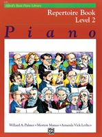 Immagine di Alfred's Basic Piano Library: Repertoire Book 2