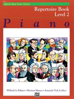 Immagine di Alfred's Basic Piano Library: Repertoire Book 2