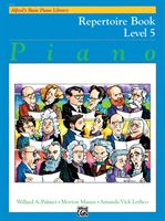 Immagine di Alfred's Basic Piano Library: Repertoire Book 5