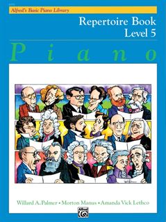 Immagine di Alfred's Basic Piano Library: Repertoire Book 5