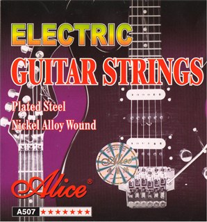 Picture of ALICE A507 Single string 009 for electric guitar