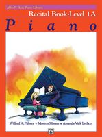 Immagine di Alfred's Basic Piano Library: Recital Book 1A