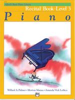 Immagine di Alfred's Basic Piano Library: Recital Book 3