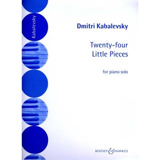 Immagine di 24 PICCOLI PEZZI OP. 39 - DMITRI KABALEVSKY - Ricordi