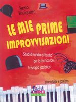 Immagine di Le mie prime improvvisazioni - Remo Vinciguerra - Curci