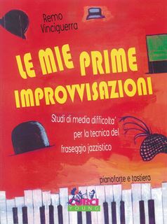 Picture of Le mie prime improvvisazioni - Remo Vinciguerra - Curci