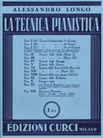 Picture of La tecnica pianistica - Fascicolo 1 Parte C  - Alessandro Longo - Curci
