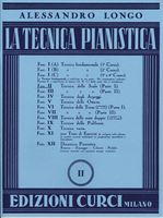 Picture of La tecnica pianistica - Fascicolo 2 - Alessandro Longo - Curci