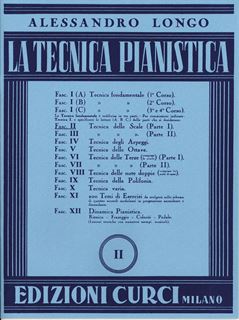 Picture of La tecnica pianistica - Fascicolo 2 - Alessandro Longo - Curci