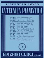 Immagine di La tecnica pianistica - Fascicolo 4 - Alessandro Longo - Curci