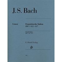 Immagine di Suite Francesi - J. S. Bach - Urtext 
