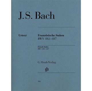 Immagine di Suite Francesi - J. S. Bach - Urtext 
