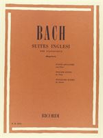 Immagine di Suites inglesi - Johann Sebastian Bach - Ricordi