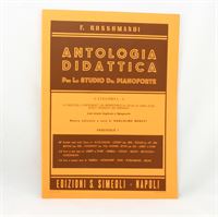 Immagine di Antologia didattica per lo studio del pianoforte - Cat. A Fasc. 3 - F. Rossomandi - Ed. Simeoli