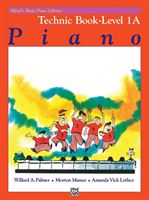 Immagine di Alfred's Basic Piano Library: Technic Book 1A