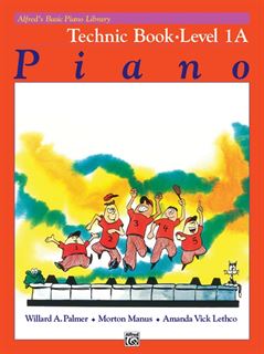 Immagine di Alfred's Basic Piano Library: Technic Book 1A