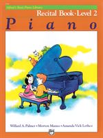 Immagine di Alfred's Basic Piano Library: Recital Book 2