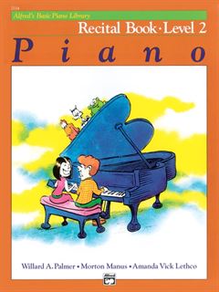 Immagine di Alfred's Basic Piano Library: Recital Book 2