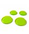 Immagine di SLAPKLATZ SLAP2 (2X3CM+2X4CM) ALIEN GREEN Set di sordine