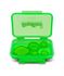 Immagine di SLAPKLATZ PRO AG 10PZ ALIEN GREEN + CASE Set di sordine