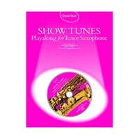 Immagine di SHOW TUNES Playalong for Alto Sax - Guest Spot - Music Sales