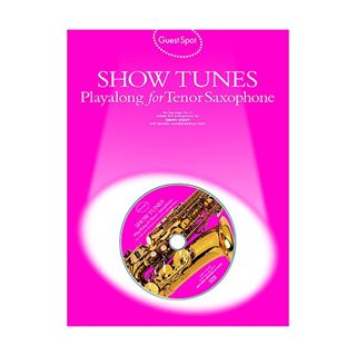 Immagine di SHOW TUNES Playalong for Alto Sax - Guest Spot - Music Sales