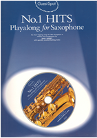 Immagine di No. 1 HITS Playalong for Saxophone - Guest Spot - Music Sales