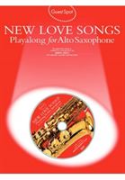 Immagine di Guest Spot Playalong for Alto Saxophone - New Love Songs & CD