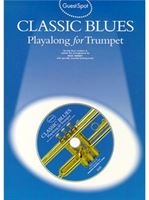 Immagine di Guest Spot Classic Blues Playalong For Trumpet 