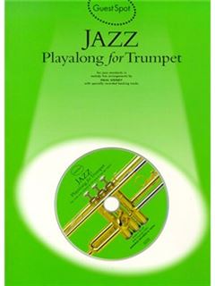 Immagine di Guest Spot Jazz Playalong For Trumpet 