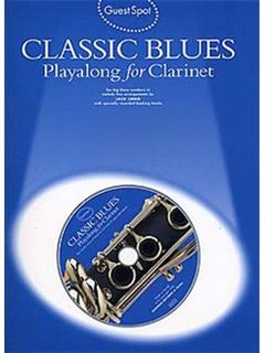 Immagine di Guest Spot Classic Blues Playalong for Clarinet